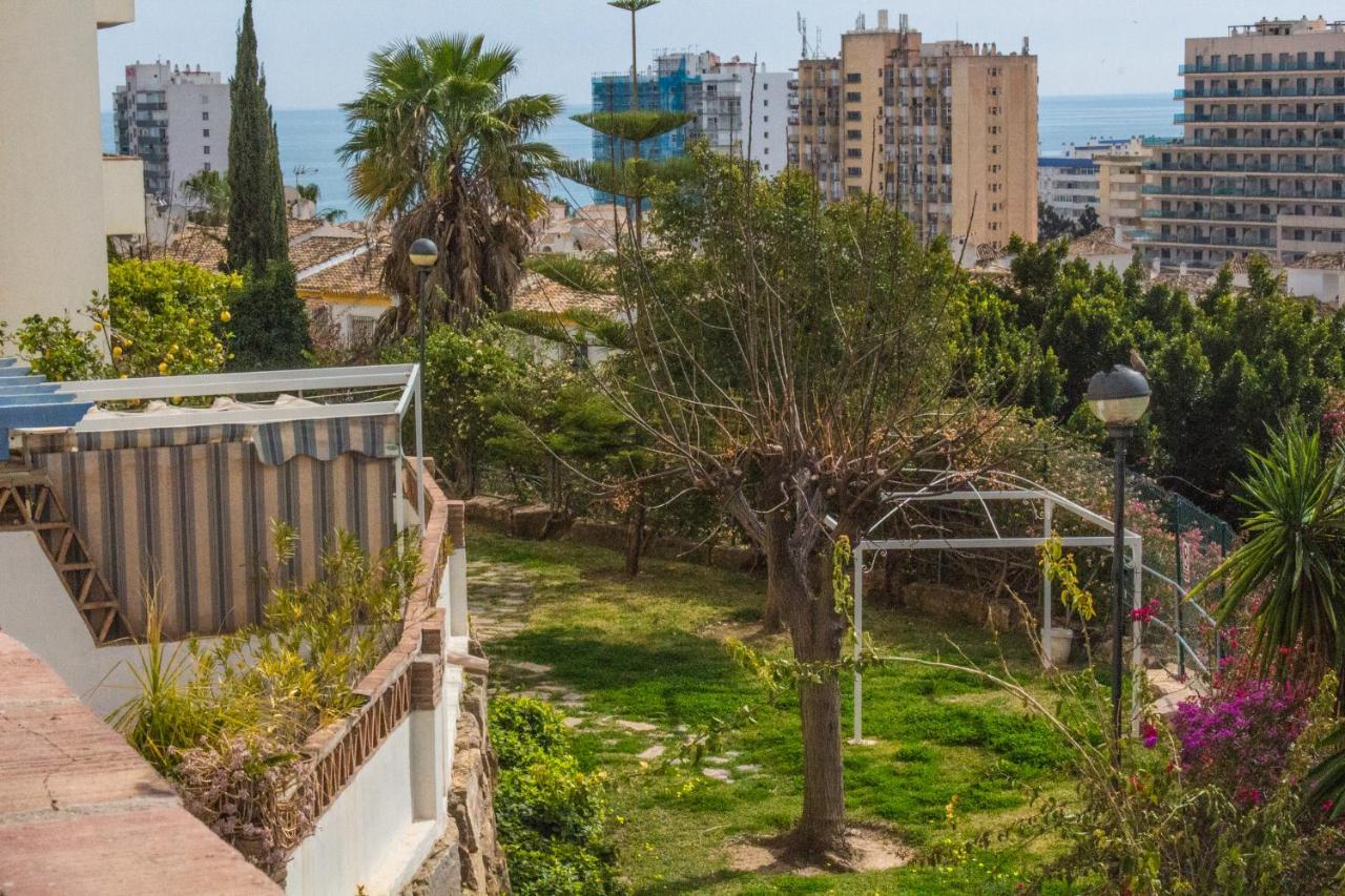 2Bdr Sunny Apartment With Pool And Private Parking In Benalmádena Exteriér fotografie