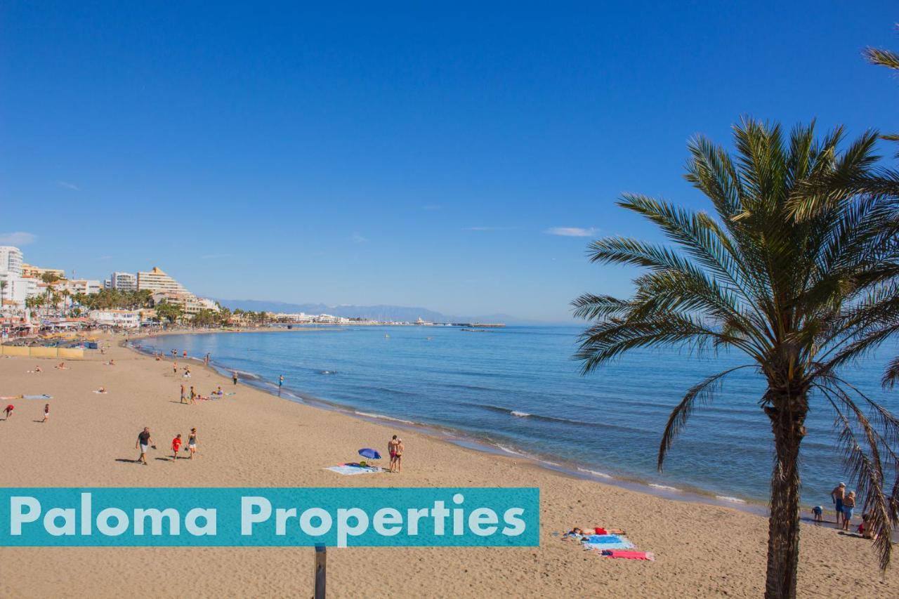 2Bdr Sunny Apartment With Pool And Private Parking In Benalmádena Exteriér fotografie