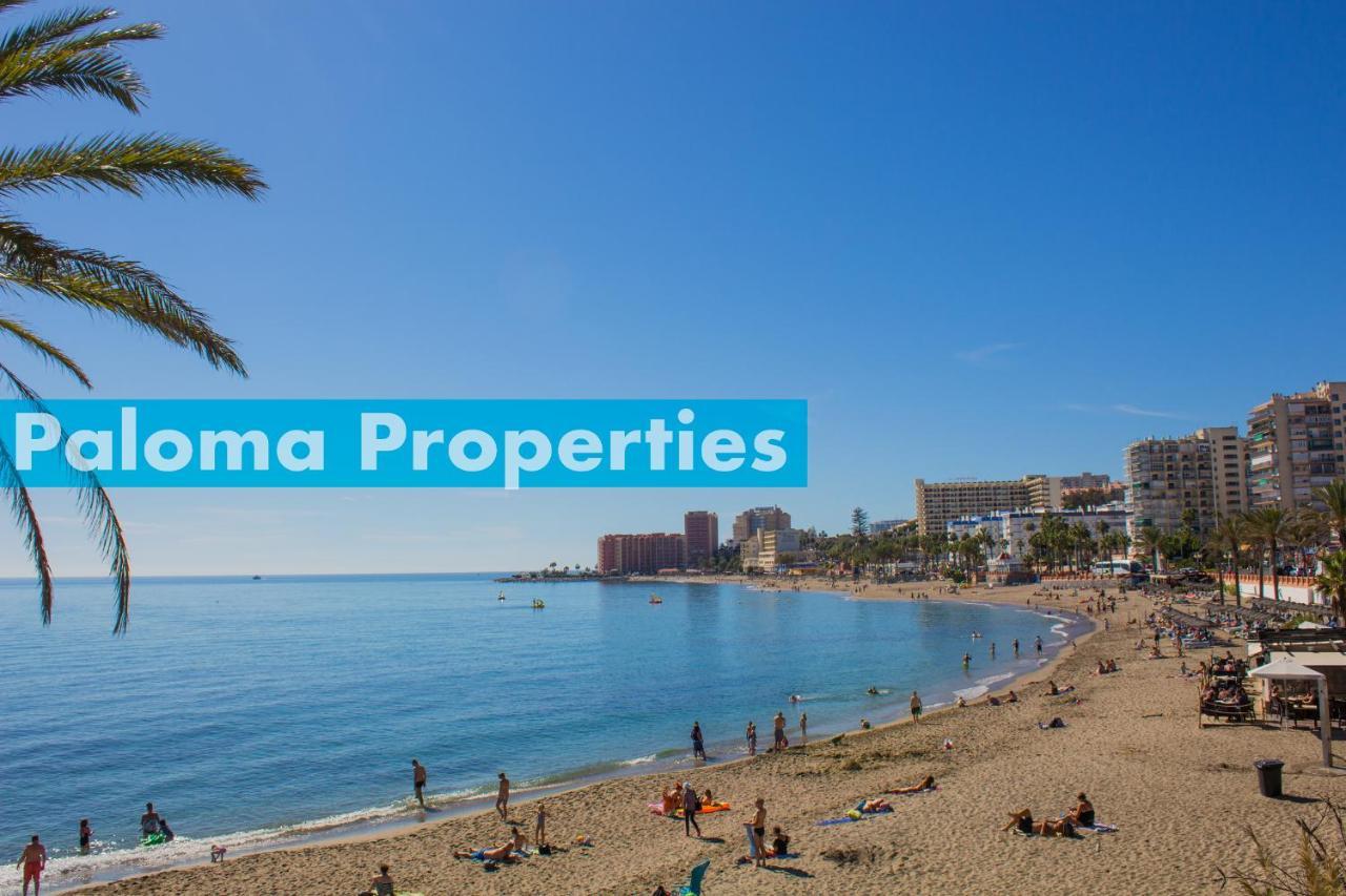 2Bdr Sunny Apartment With Pool And Private Parking In Benalmádena Exteriér fotografie