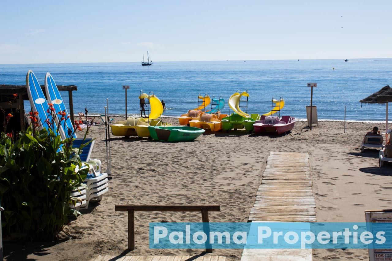 2Bdr Sunny Apartment With Pool And Private Parking In Benalmádena Exteriér fotografie