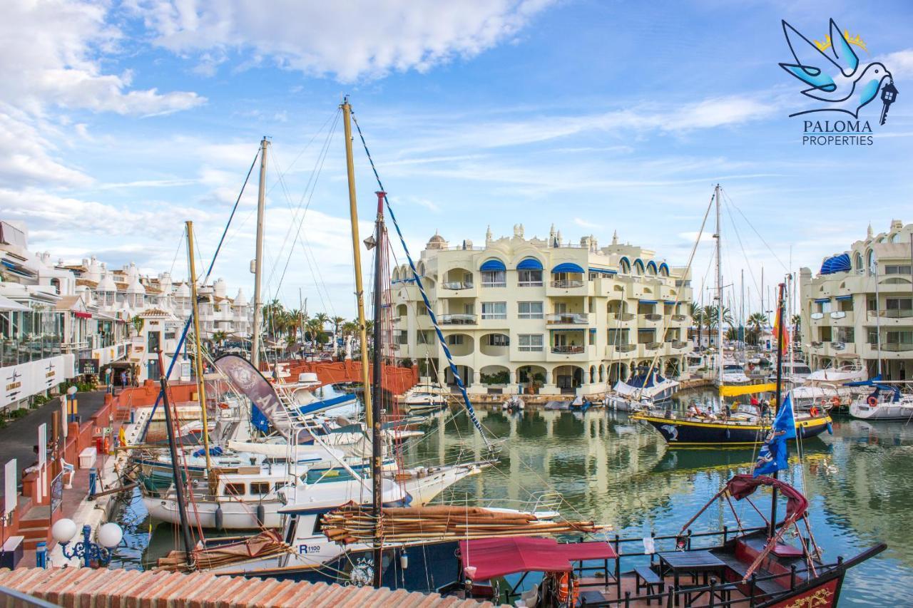2Bdr Sunny Apartment With Pool And Private Parking In Benalmádena Exteriér fotografie