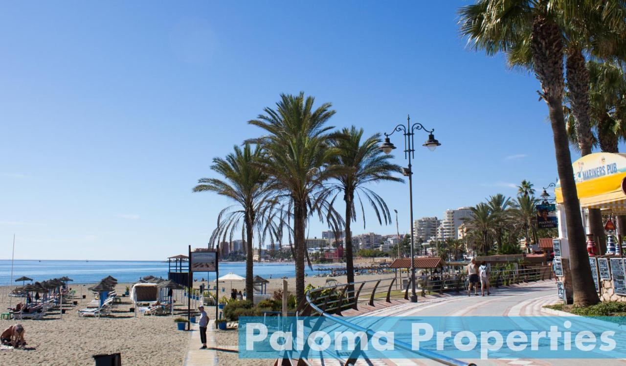 2Bdr Sunny Apartment With Pool And Private Parking In Benalmádena Exteriér fotografie