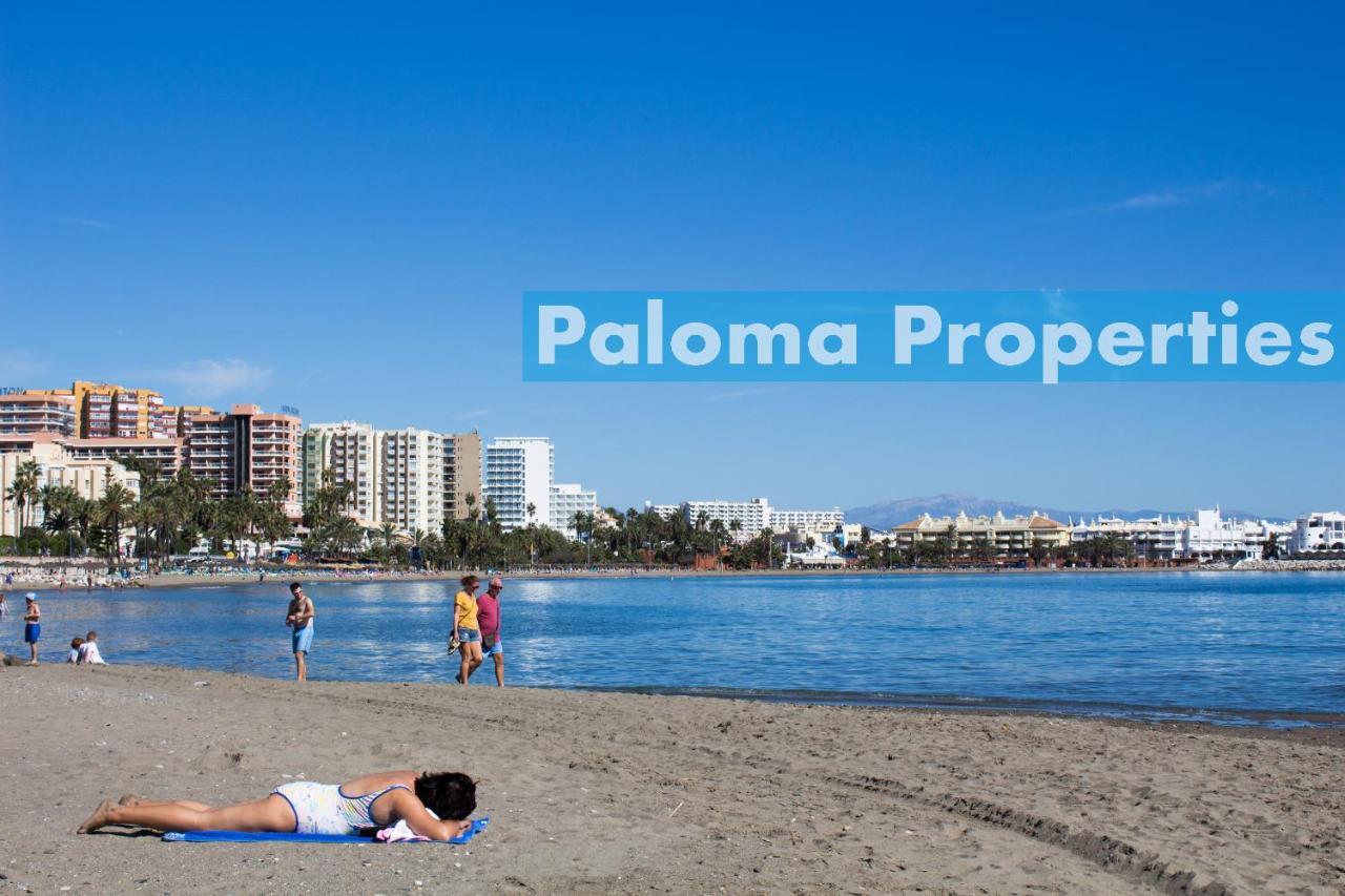 2Bdr Sunny Apartment With Pool And Private Parking In Benalmádena Exteriér fotografie