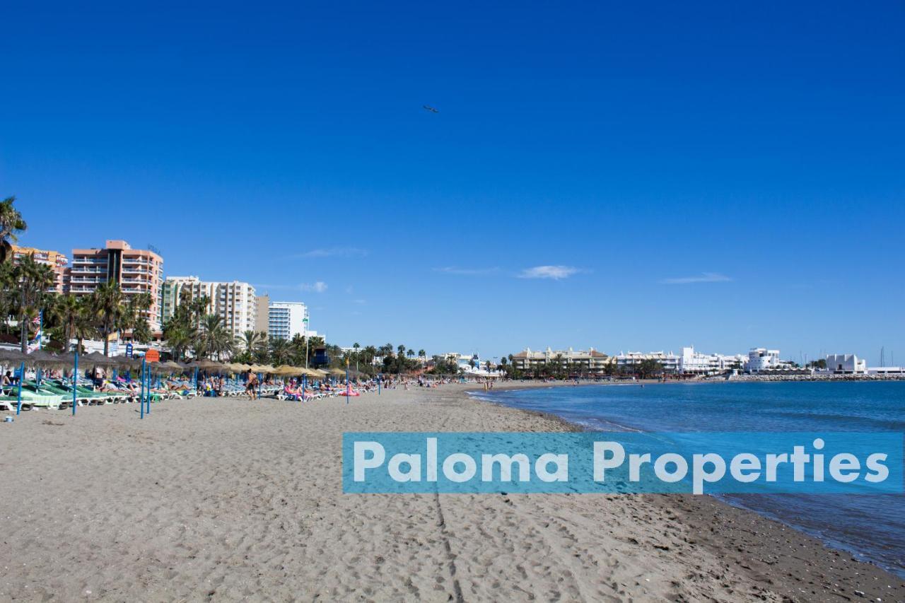 2Bdr Sunny Apartment With Pool And Private Parking In Benalmádena Exteriér fotografie