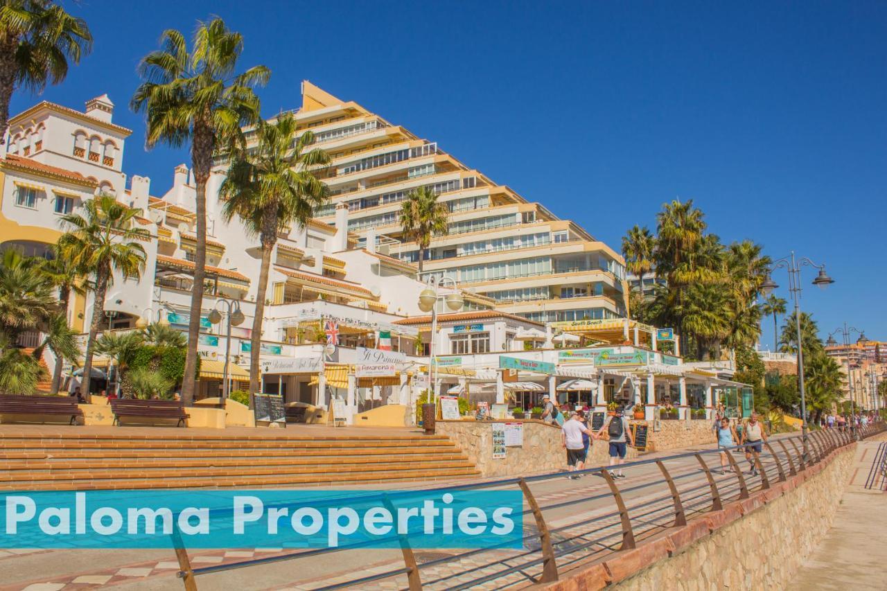 2Bdr Sunny Apartment With Pool And Private Parking In Benalmádena Exteriér fotografie