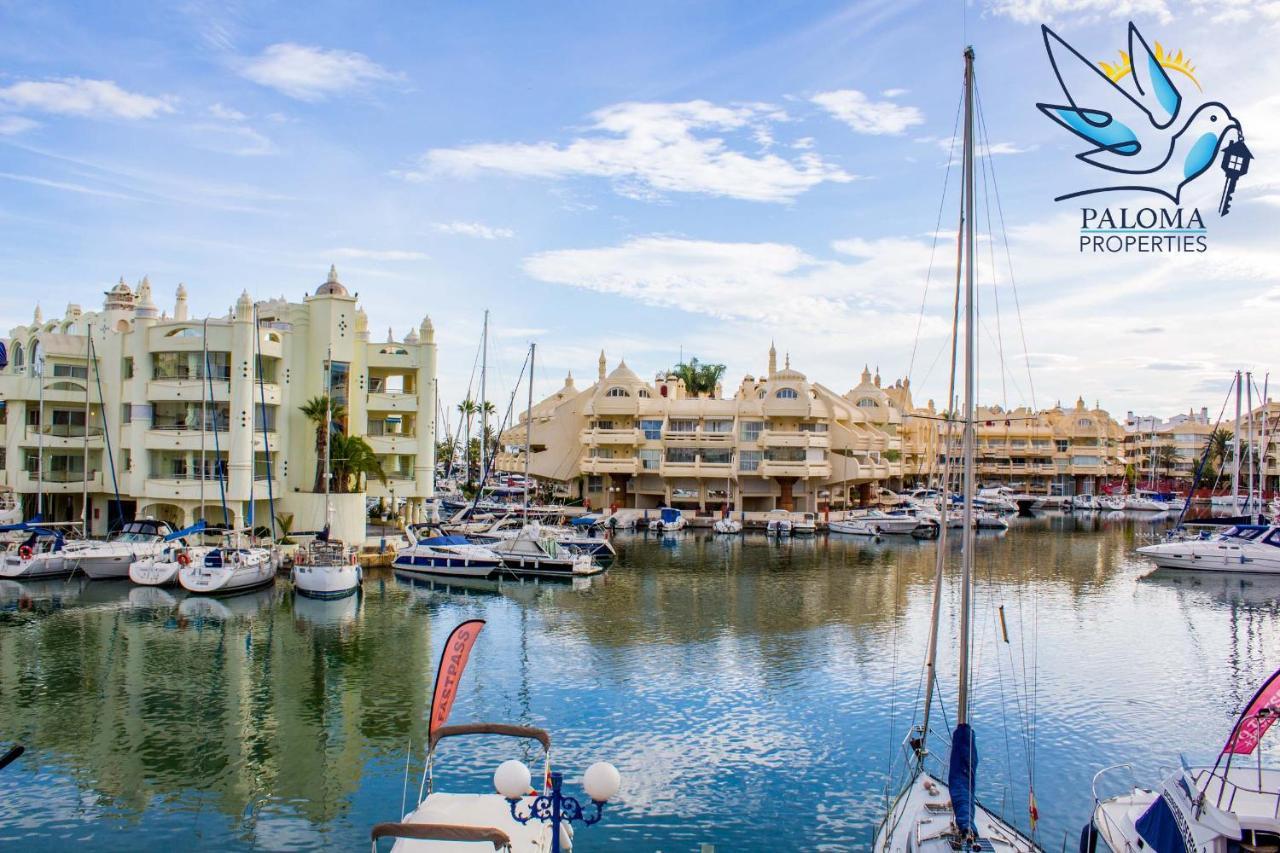 2Bdr Sunny Apartment With Pool And Private Parking In Benalmádena Exteriér fotografie